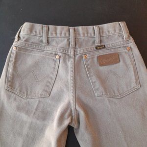 Vintage Wranglers 90s Tan / Khaki Jeans 936BRK, Size 29 x 32, High Rise